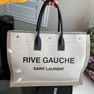 Yves Saint Laurent Rive Gauche Tote Bag